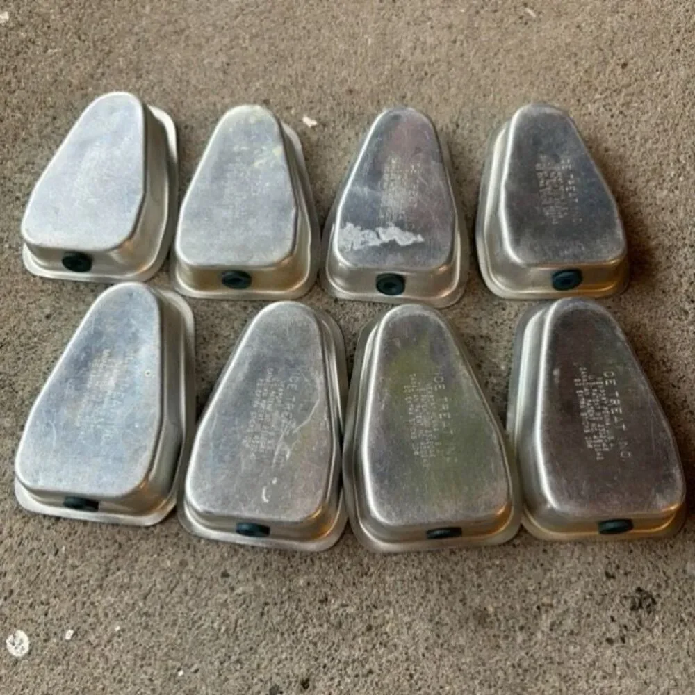 8 Vintage Aldon Aluminum Ice Treat Molds USA